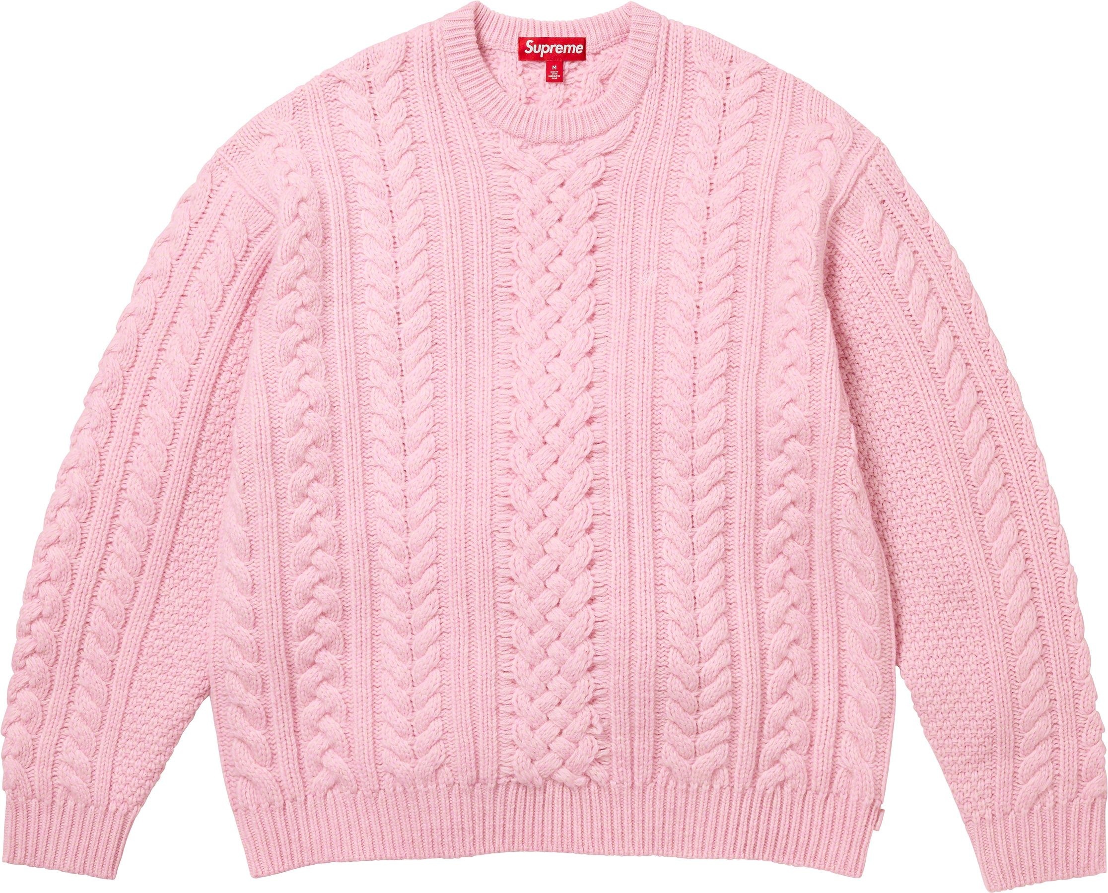 Appliqué Cable Knit Sweater view 16